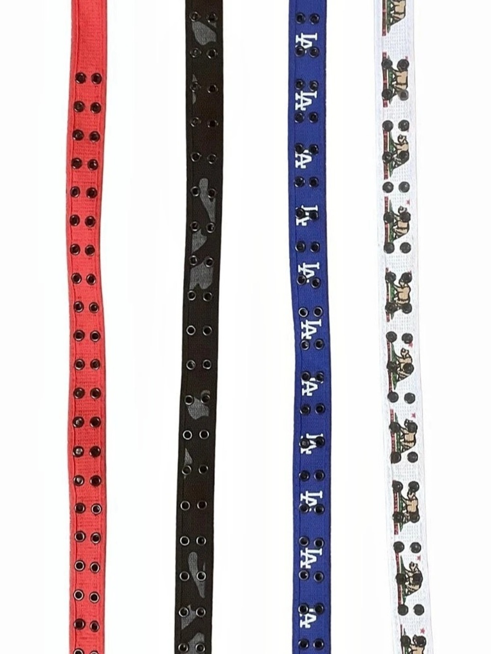 Brand New Belts (Set of 4) - California Theme Size M